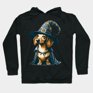 English Cream Dachshund Wizard Hoodie